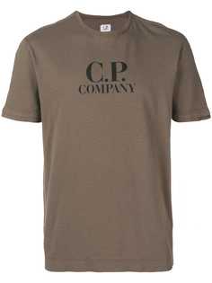 CP Company logo print T-shirt