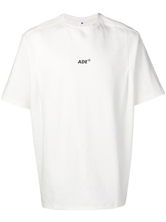 Ader Error logo print oversized T-shirt
