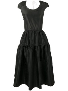 Cecilie Bahnsen tiered cocktail dress