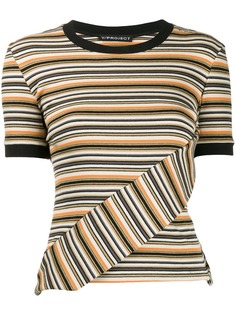 Y/Project striped T-shirt