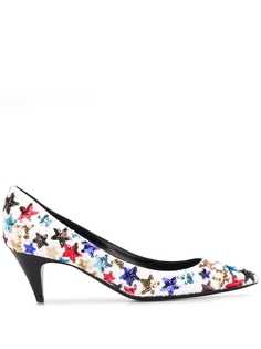 Saint Laurent Edwige sequin pumps