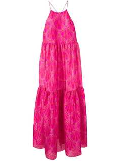 Giada Benincasa floral print maxi dress