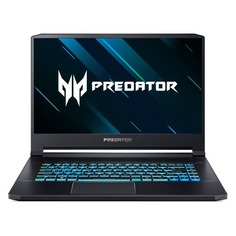 Ноутбук ACER Predator PT515-51-78BC, 15.6&quot;, IPS, Intel Core i7 8750H 2.2ГГц, 16Гб, 512Гб + 512Гб SSD, nVidia GeForce RTX 2070 - 8192 Мб, Windows 10, NH.Q4XER.002, черный