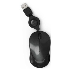 Мышь HAMA Pesaro оптическая проводная USB, черный [00182648]