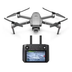 Квадрокоптер DJI Mavic 2 Pro Smart Controller с камерой, серый