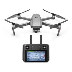 Квадрокоптер DJI Mavic 2 Zoom Smart Controller с камерой, серый