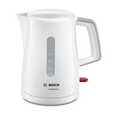 Чайник электрический BOSCH TWK3A051, 2400Вт, белый
