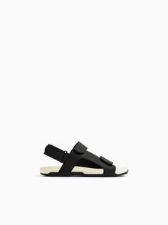 Сандалии в спортивном стиле с ремешками Zara