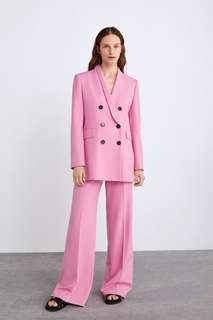 Брюки прямого кроя Zara