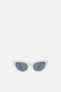 Солнцезащитные очки в пластмассовой оправе «кошачий глаз» Zara