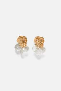 Серьги с жемчужинами Zara
