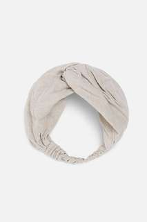 Повязка на голову в стиле рустик Zara