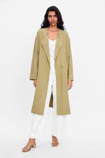 Пальто оверсайз Zara