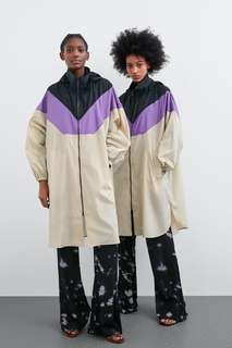 Складной дождевик с цветовыми блоками Zara