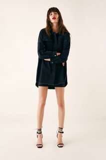 Джинсовая куртка zw premium Zara