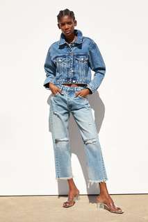 Джинсовая куртка Zara