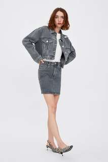 Джинсовая куртка authentic Zara