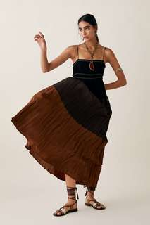 Zara studio платье с цветовыми блоками лимитированная коллекция Zara
