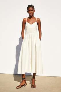 Платье в стиле рустик Zara