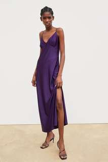 Платье на бретелях Zara