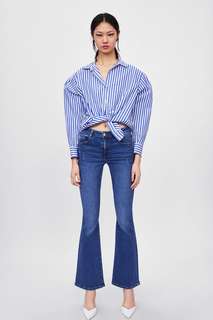 Расклешенные джинсы z1975 Zara