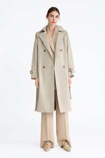 Кожаные мокасины с заклепками Zara