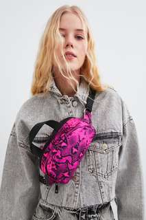 Рюкзак-трансформер с животным принтом Zara