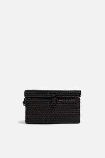 Плетеная сумка Zara