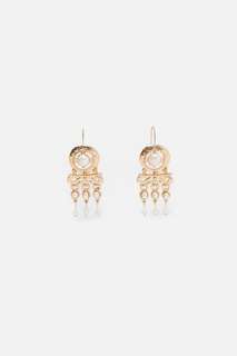 Серьги с жемчужинами Zara