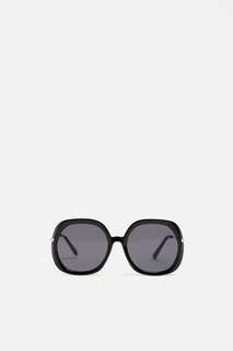 Солнцезащитные очки овальной формы Zara
