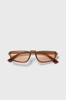Прямоугольные солнцезащитные очки Zara