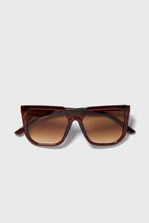 Солнечные очки в пластмассовой оправе Zara