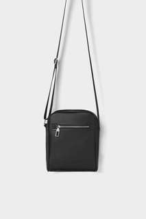 Черная базовая сумка Zara