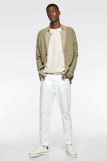 Текстурированная олимпийка с карманом Zara