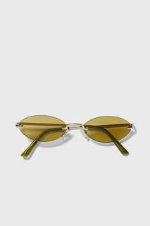 Солнцезащитные очки овальной формы Zara