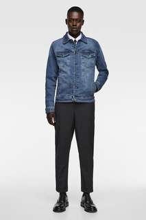 Базовая джинсовая куртка Zara