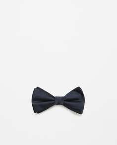 Однотонный галстук-бабочка Zara