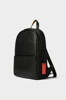 Черный рюкзак Zara