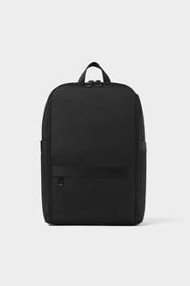 Черный рюкзак из высокотехнологичной ткани Zara