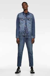 Мягкая джинсовая куртка Zara