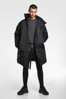 Пальто в стиле oversize Zara