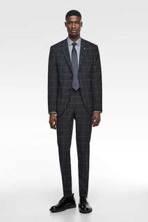 Пиджак в клетку coolmax® Zara
