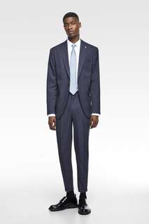 Костюм в тонкую полоску coolmax® Zara