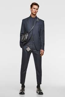 Костюм из текстурной ткани Zara