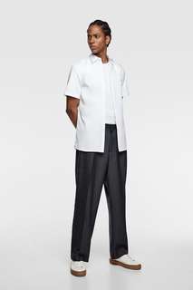 Эластичная рубашка Zara