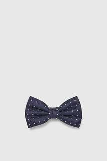 Базовый галстук-бабочка в горошек Zara