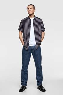 Рубашка в полоску Zara