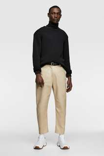 Свитер трикотаж ажурный Zara
