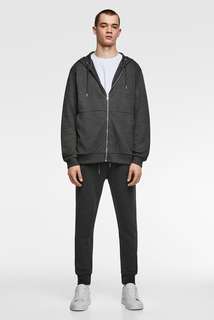 Комплект с толстовкой с капюшоном Zara