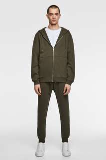Комплект с толстовкой с капюшоном Zara